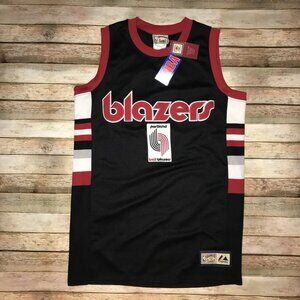 Portland Trail Blazers Hardwood Classics Jersey M